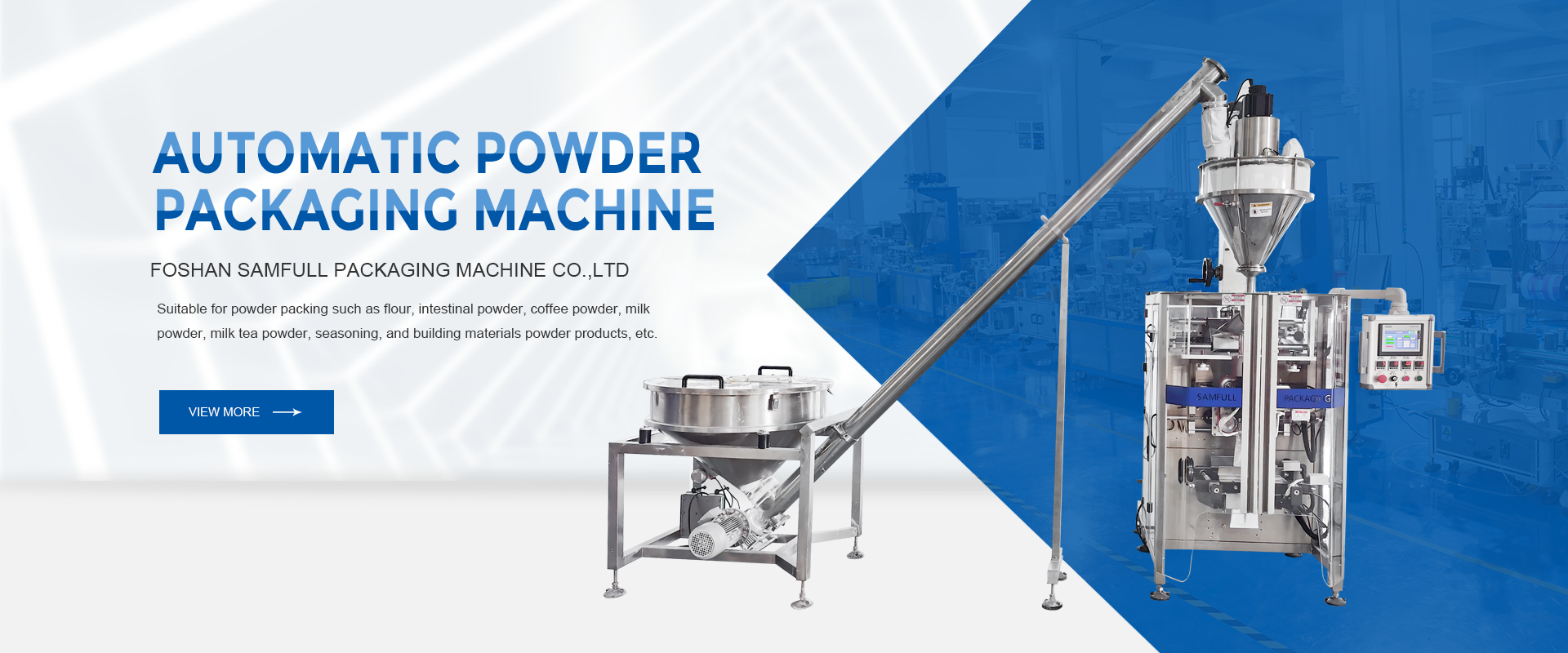 powder packing machine