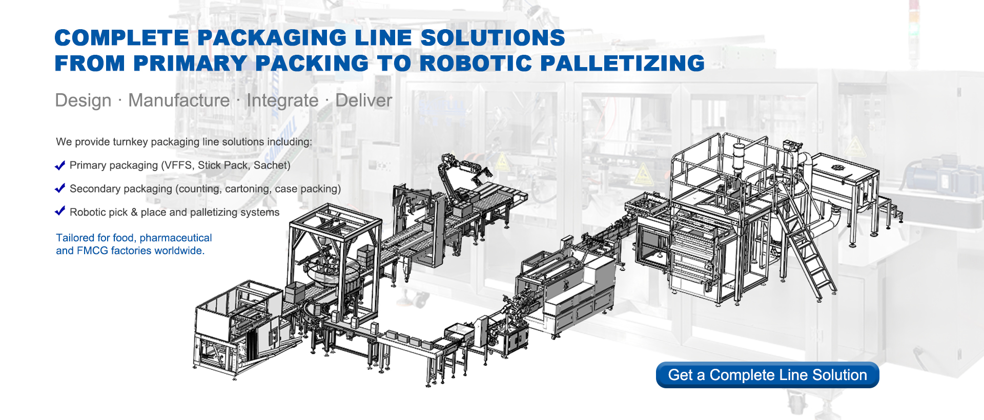 Samfull Complete Packaging Line Solutions