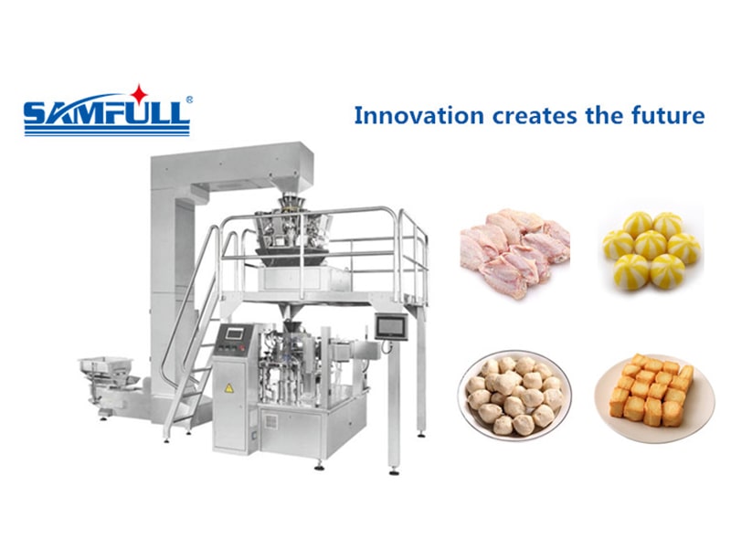Automatic Frozen Food Packaging Equipment