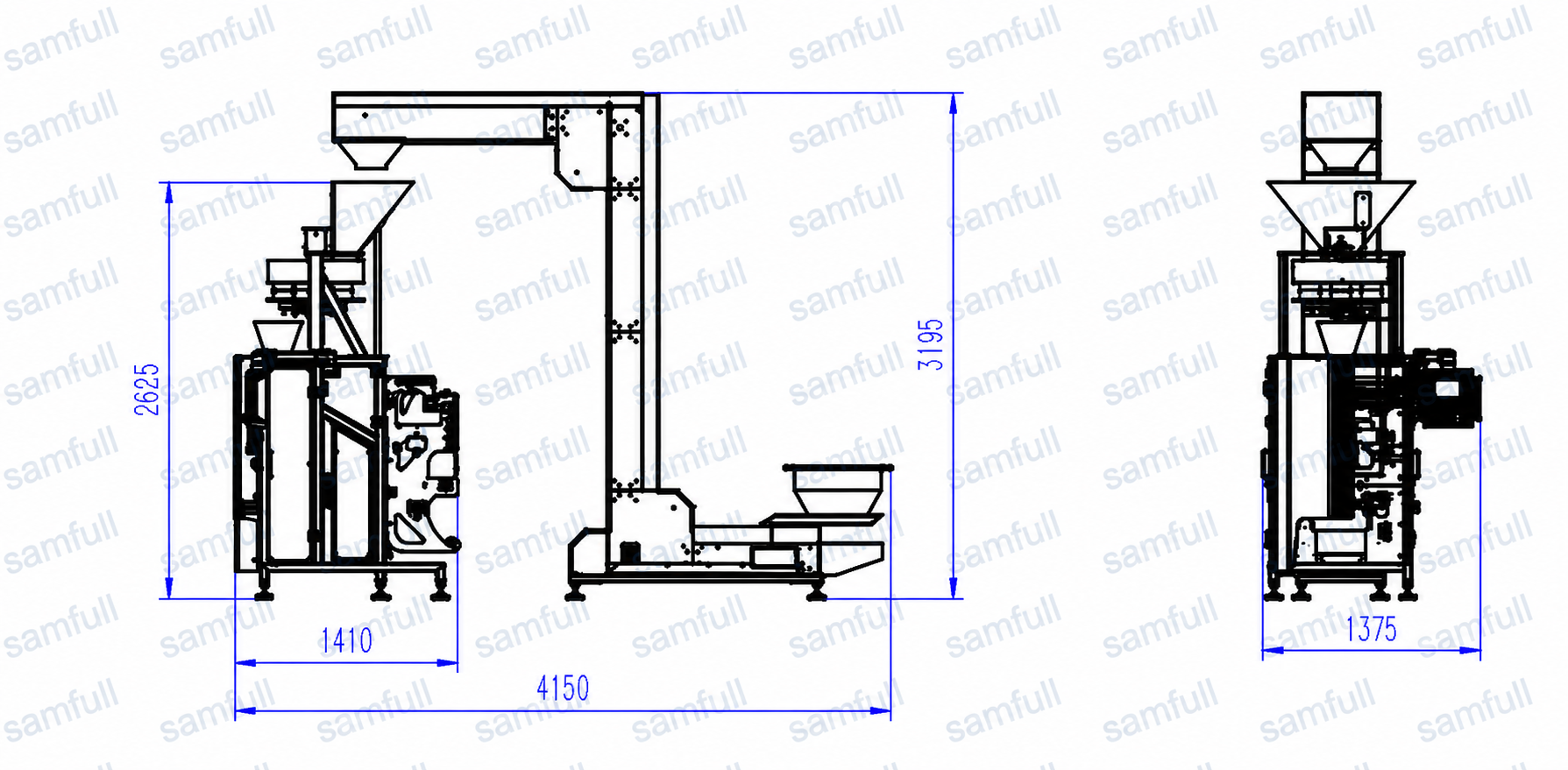 1kg Salt Packaging Machine Case in Tunisia – Anti-Corrosion Design with Measuring Cup Dosing and PE Film 1kg Salt Packaging Machine Case in Tunisia – Anti-Corrosion Design with Measuring Cup Dosing and PE Film