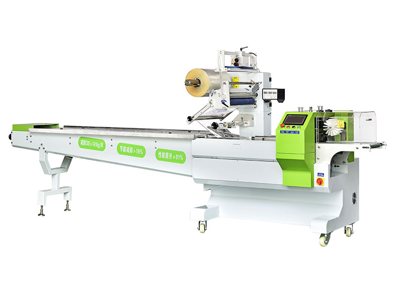 High Speed Candy Pillow Flow Wrap Machine