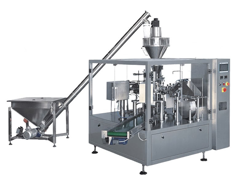 Powder Doypack Pouch Packaging Machine for Sale