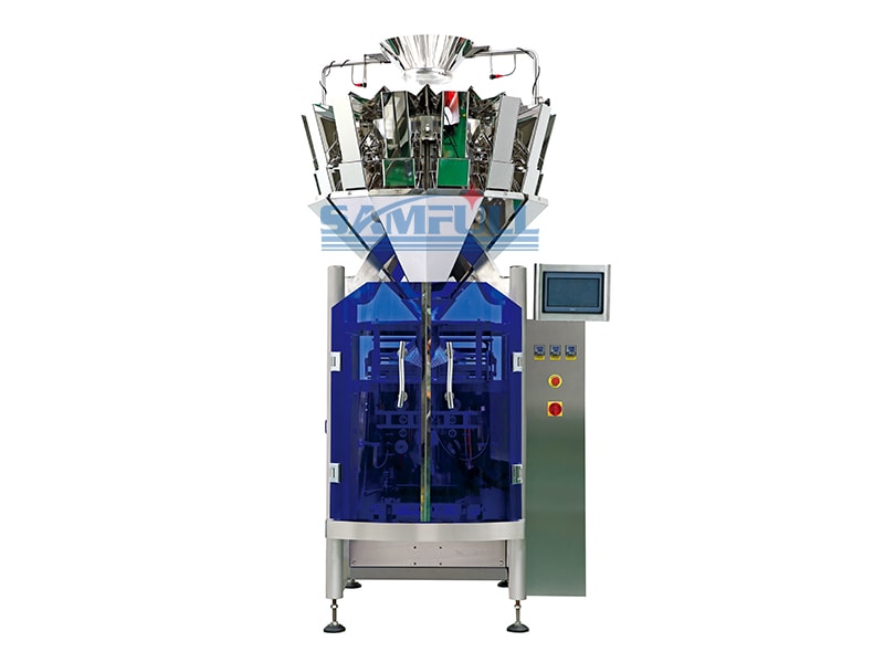 Compact Designed Multihead Weigher Packing Machine