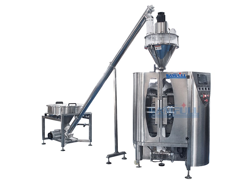 ground packing machine