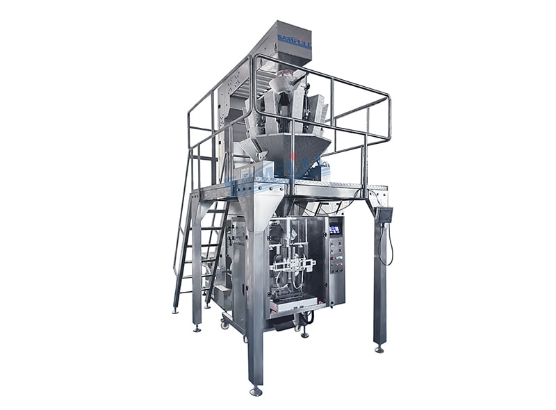 Multihead Weigher VFFS Machine For Granule Products