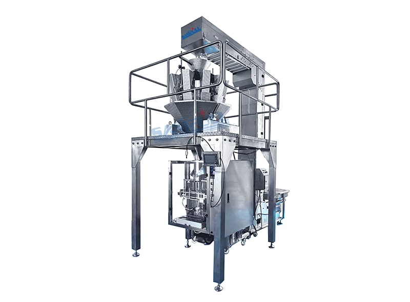 Multihead Weigher VFFS Machine For Granule Products