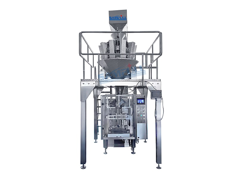 Multihead Weigher VFFS Machine For Granule Products