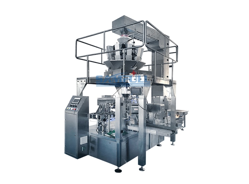 Doypack Machine With Combination Weigher