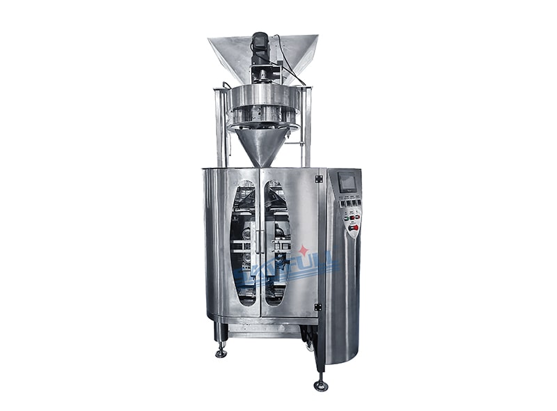 Volumetric Cup VFFS Machine For Granule Products