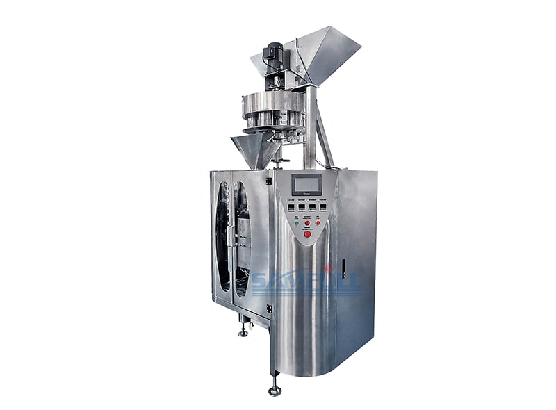 Volumetric Cup VFFS Machine For Granule Products