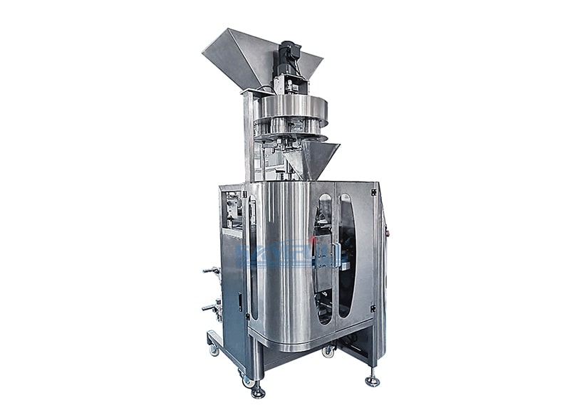 Volumetric Cup VFFS Machine For Granule Products