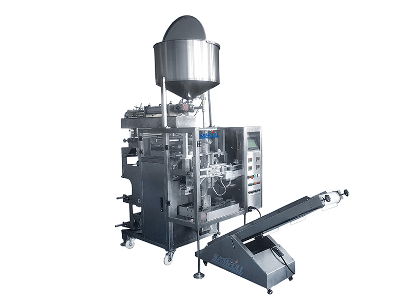 Piston Filler VFFS Machine For Liquid Products