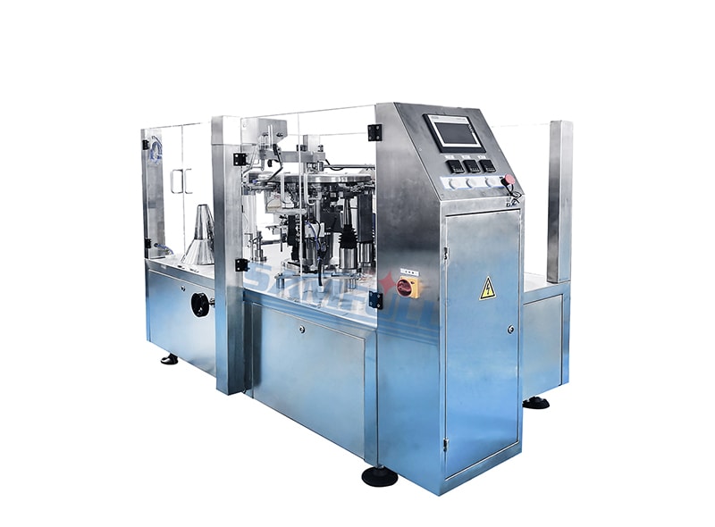 Rotary Premade Pouch Doypack Filling Sealing Machine