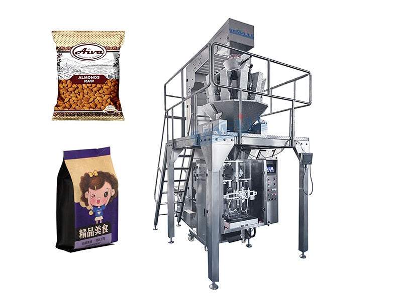 Automatic Nuts Vertical Form Fill Seal Machine