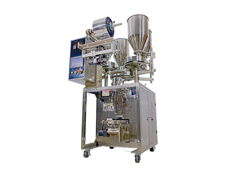 Multi-material packing machine