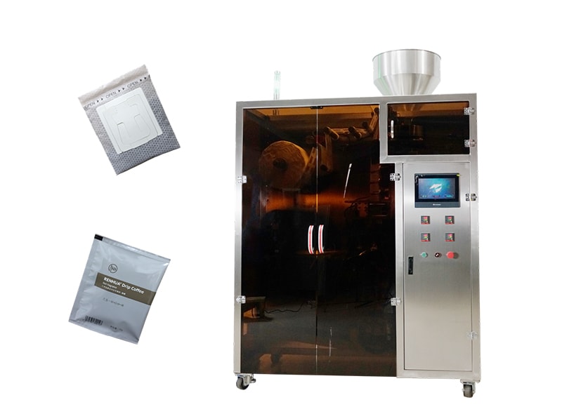 Hanging Ear Dirp Coffee Bag Packing Machine