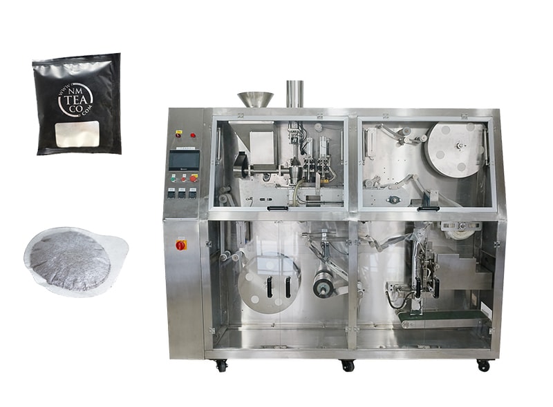 Ground Coffee Pod Packaging Machine