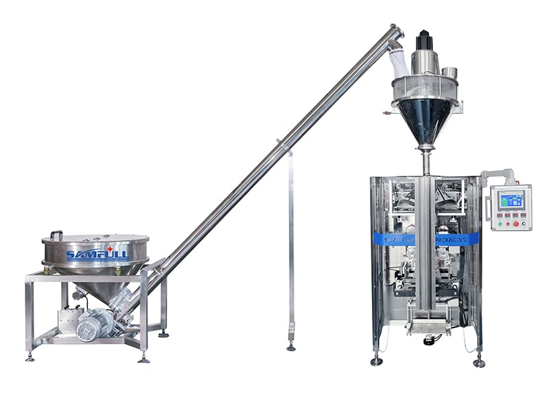 Auger Filler VFFS Machine For Powder Products