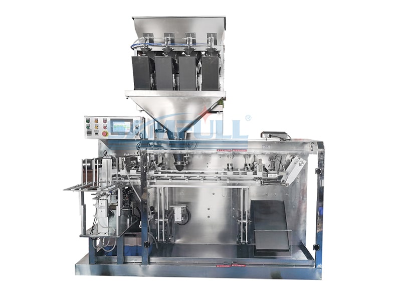 Horizontal Granule Premade Pouch Doypack Machine