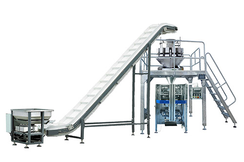 Automatic Frozen Food Packaging Equipment