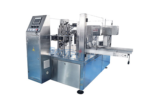 What is rotary premade bag packing machine?