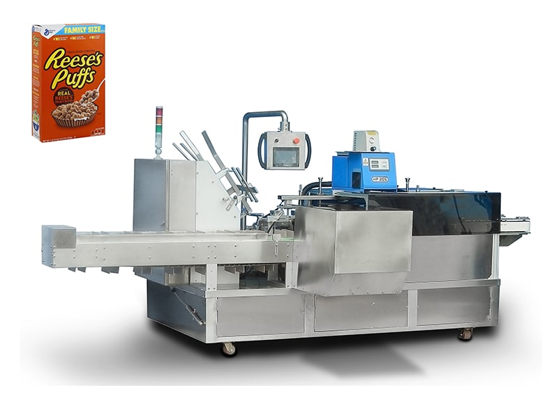 Cereal Bag in Box Cartoning Machine