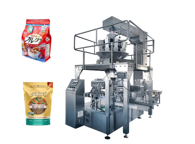 Automatic Cereal Doypack Machine