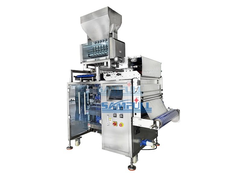 Multilane Stick Pack Packing Machine