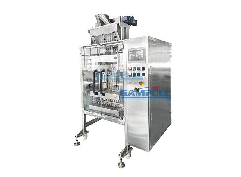 Granule Multilane Stick Pack Machine