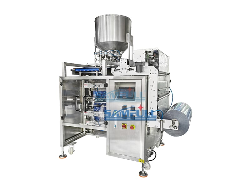 Liquid Sachet/Stick Multiple Lane Packing Machine