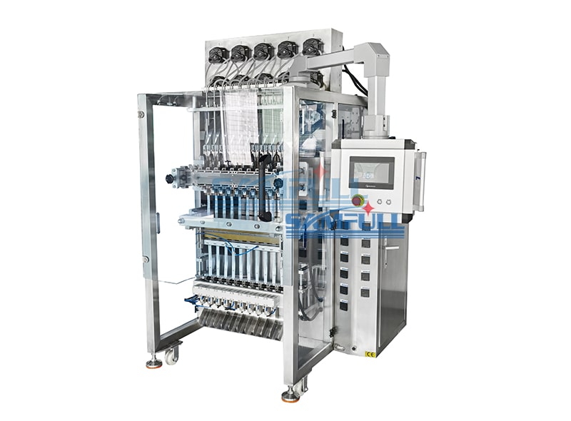 Liquid Multilane Stick Pack Machine