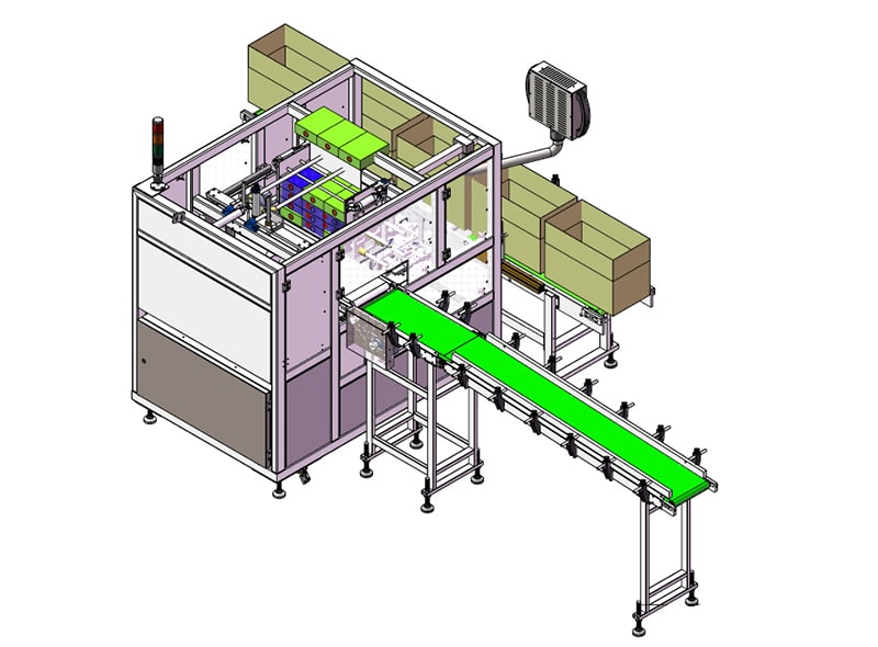 Automatic Case Packer For Sale Samfull