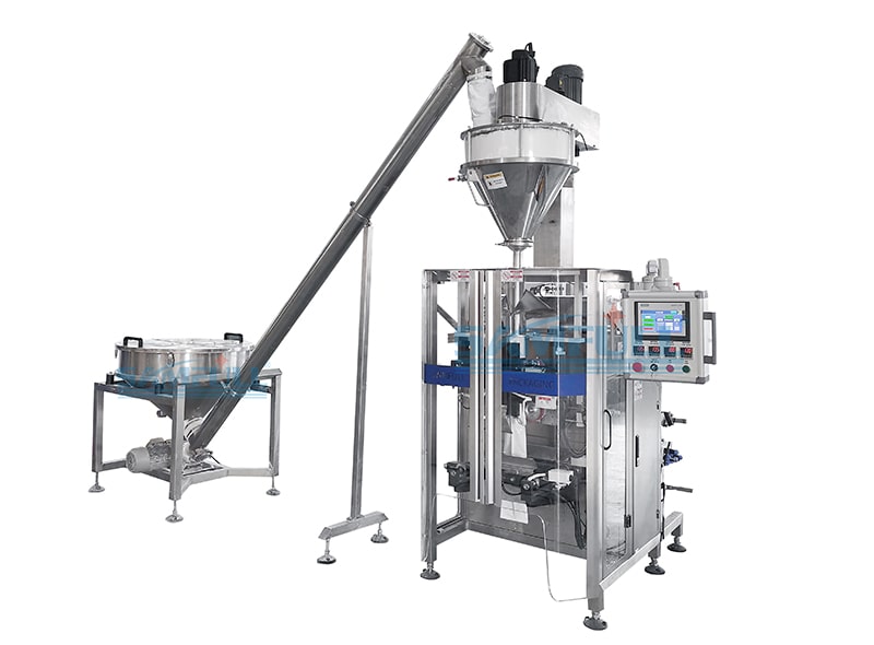 Automatic Bleaching Powder Packing Machine VFFS