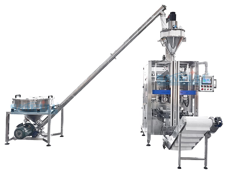 Automatic Cement Powder VFFS Packing Machine Up To 5kg