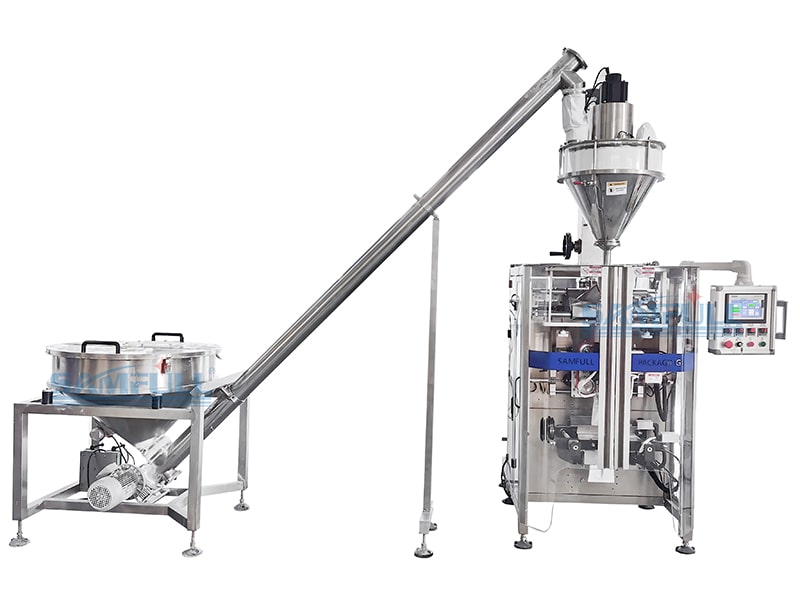 Automatic Bleaching Powder Packing Machine VFFS