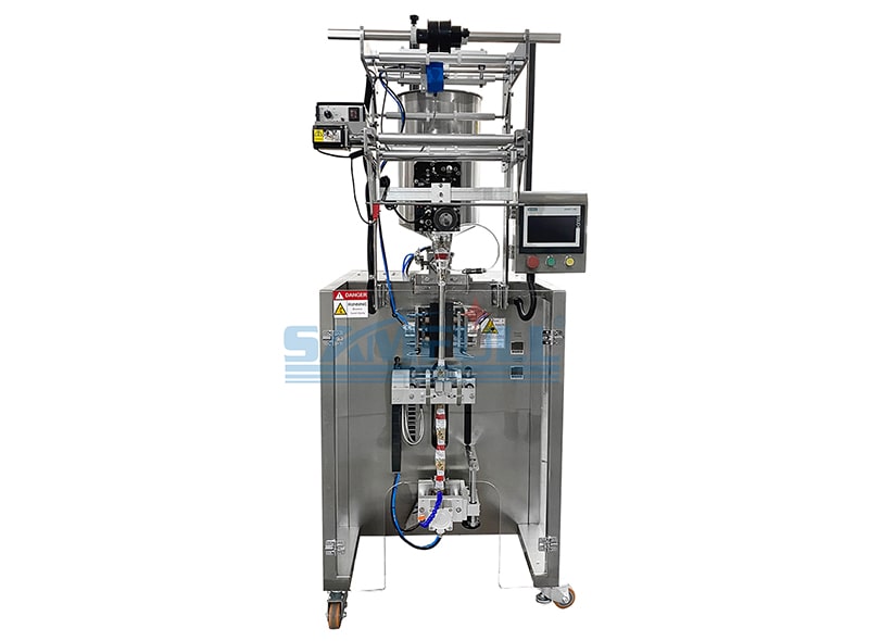 Single Lane Oil Sachet Small VFFS Packing Machine