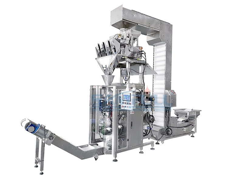 Linear weigher Rice Packing Machine(up to 5kg)