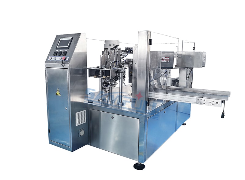 Dumpling Premade Pouch Filling Machine