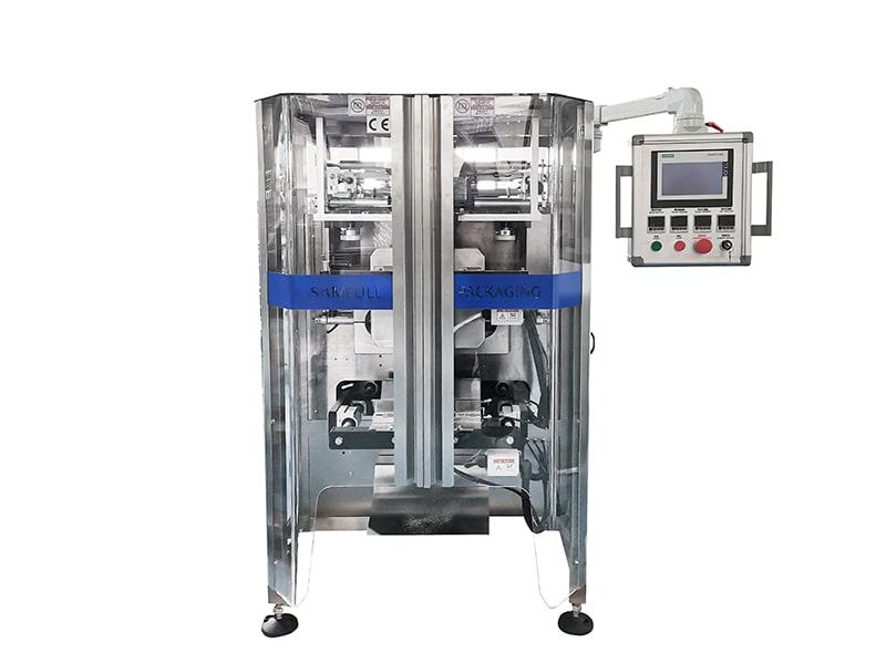 Vegetable VFFS Weighing & Packing Machine