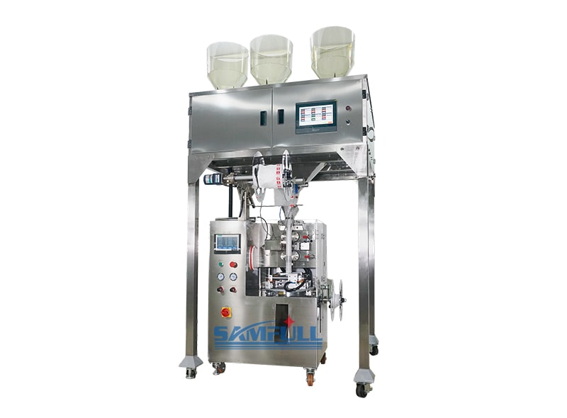 Pyramid Nylon Tea Bag Packing Machine