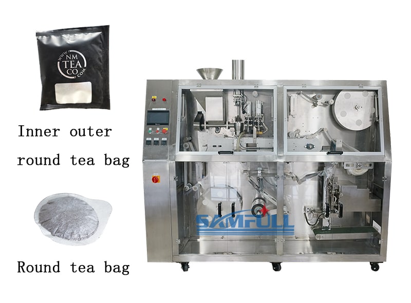 Round Tea Bag Packing Machine