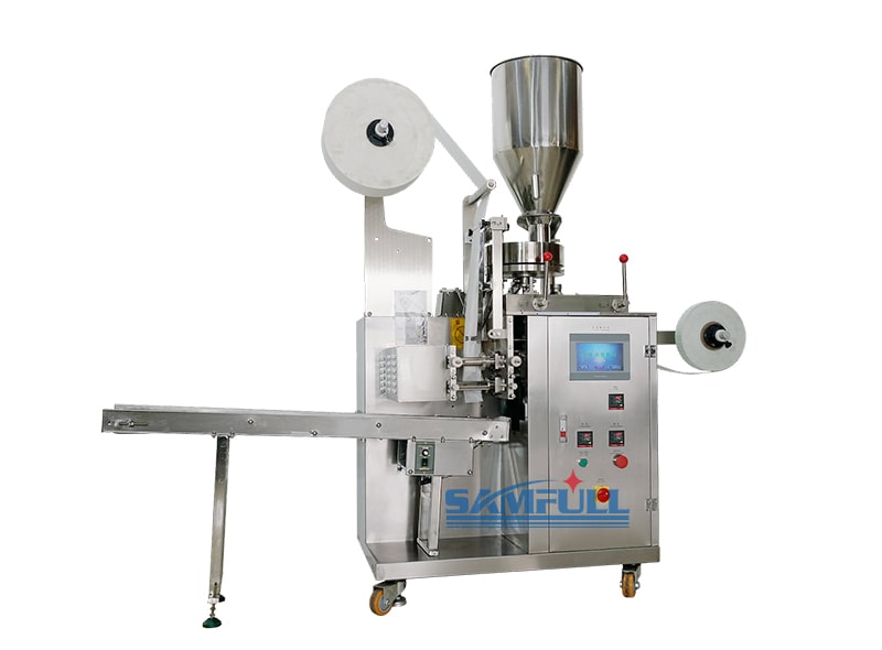 String & Tag Drip Coffee Bag Machine