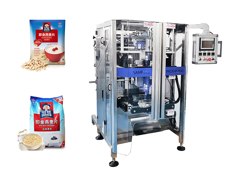 Cereal VFFS Weighing And Packing Machine