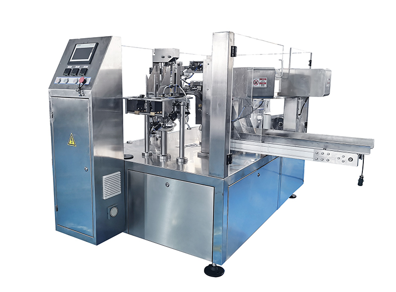 Pet Food Stand Up Pouch Packing Machine