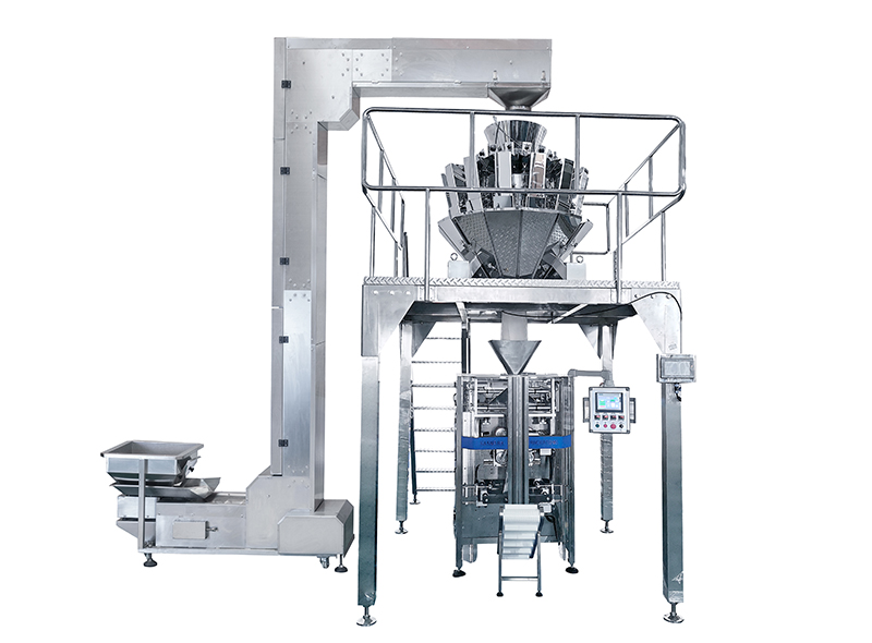 Cheese VFFS Weighing Packing Machine