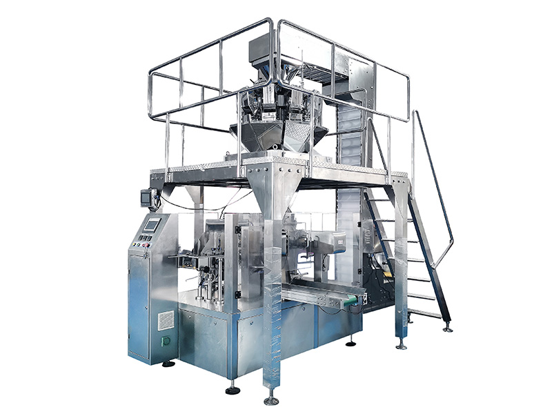 Cheese Premade Pouch Packing Machine