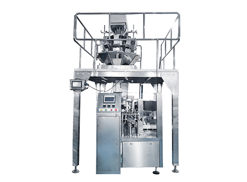 Granule Premade Pouch Doypack Machine