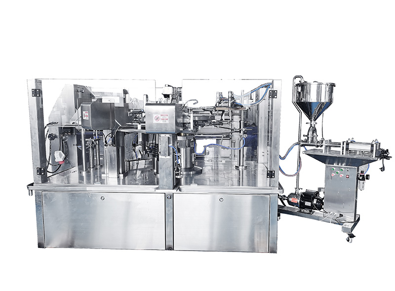 Liquid Doypack Filling Machine