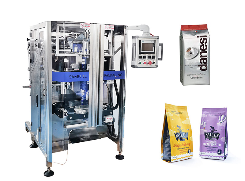 Ground Coffee VFFS Packaging Machine