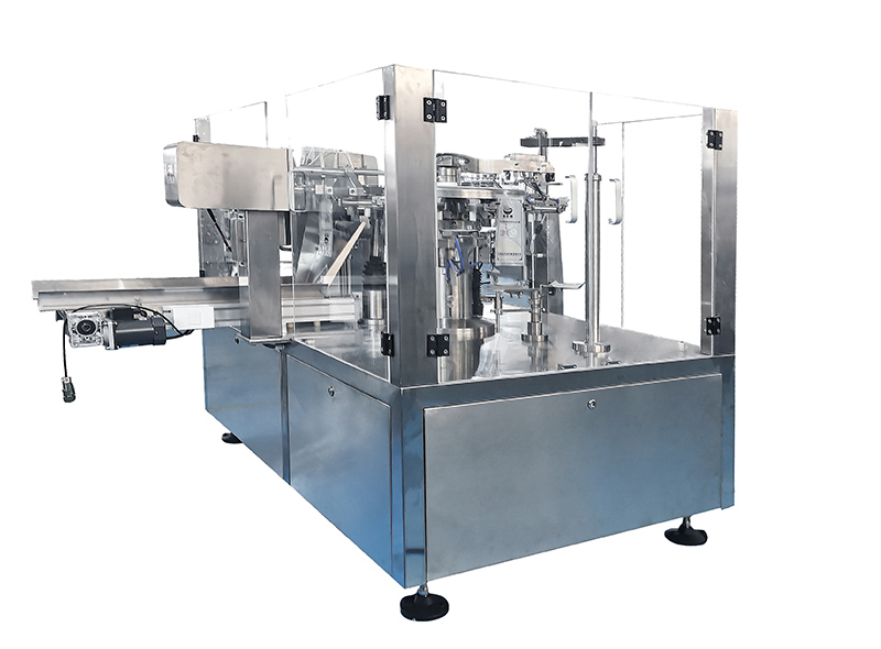 Ground Coffee Premade Pouch Packing Machine